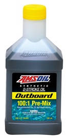 Amsoil snowmobile and outboard 2 cycle oil