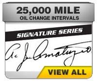 Amsoil synthetic signature series 25 thousand mile oils