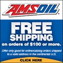 Amsoil free shipping over $100 ordered