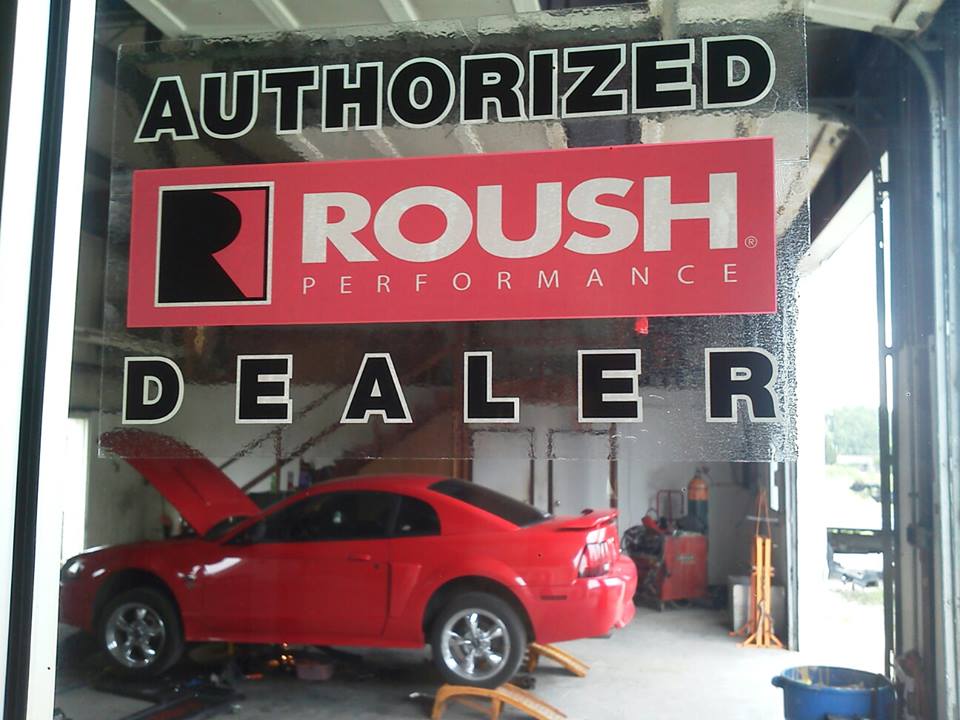 RL Racing Aithorized Roush performance parts and Amsoil oil retailer and installer