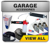 Amsoil garage accessories - pumps, funnels, filter wrenches, oil analysis pump