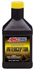 Amsoil Interceptor Injection Oil