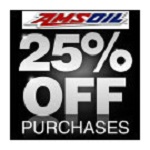 Get Amsoil 25% off retail prices immediately
