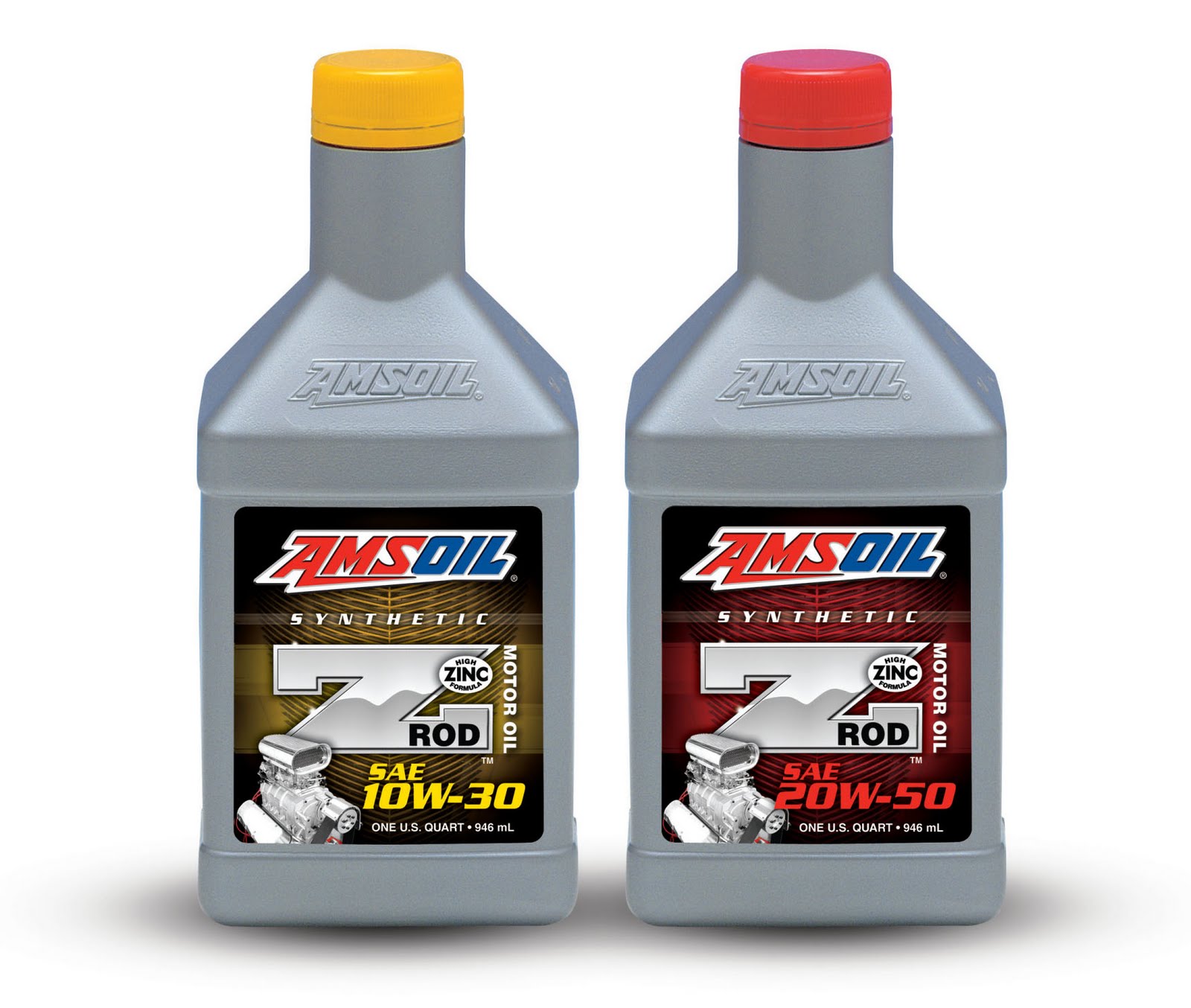 Amsoil High Zinc Synthetic Motor Oil