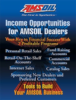 Amsoil Income opportunties brochure