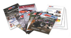 Packet includes catalogs with the trail membership